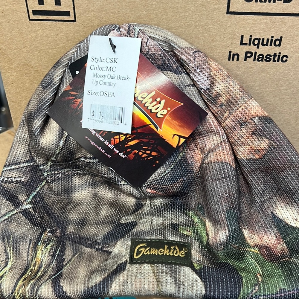 Gamehide Mossy Oak Break Up Country Skull Cap Beanie Thinsulate